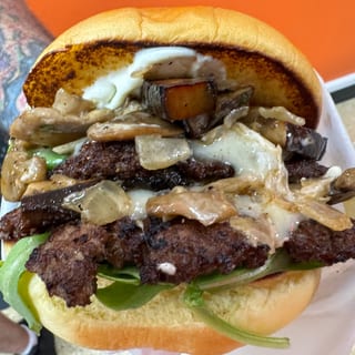 Build Your Beast Smash burger